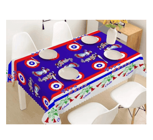 Mantel Dieciochero 150x220cm Fechas Patrias Fiesta Dieciocho