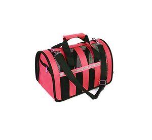 Bolso Transporte Mascotas Rojo 34x24x23 CM