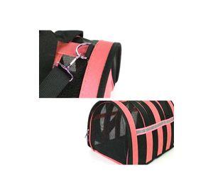 Bolso Transporte Mascotas Rojo 34x24x23 CM