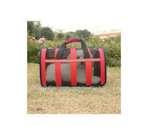 Bolso Transporte Mascotas Rojo 34x24x23 CM