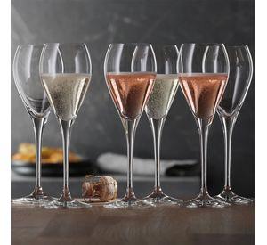 Set 6 Copas Champagne Party