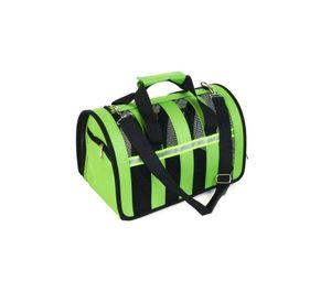 Bolso Transporte Mascotas Verde 34x24x23 CM