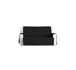 Funda Cobertor Protector Sofá Sillón 3 Cuerpos Negro