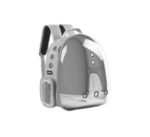 Mochila Bolso Transportes Transparente Mascotas