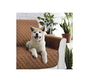 Funda Cobertor Protector Sofá Sillón 3 Cuerpos Café
