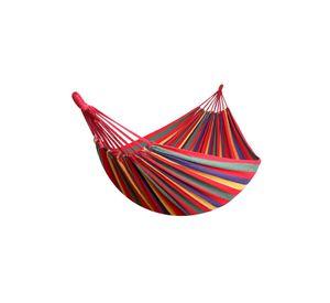 Hamaca Algodón Multicolor 2 Plazas 180x150 CM