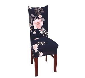 SET DE 6 FUNDAS DE SILLA ELASTICADAS CON DISEÑO ESTAMPADO F25