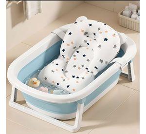 COJIN DE BAÑERA CON DISEÑO DE ESTRELLAS
