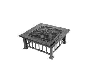 Fogón Brasero Parrilla Cooler Metal 3 en 1
