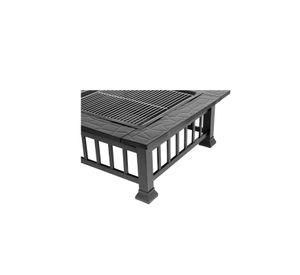 Fogón Brasero Parrilla Cooler Metal 3 en 1