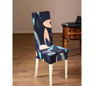 SET DE 6 FUNDAS DE SILLA ELASTICADAS CON DISEÑO ESTAMPADO F18
