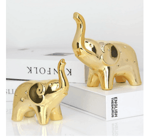 Elefante cerámica