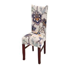 SET DE 6 FUNDAS DE SILLA ELASTICADAS CON DISEÑO ESTAMPADO F22