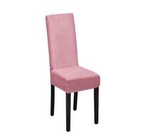 SET DE 6 FUNDAS DE SILLA CON DISEÑO TEXTURIZADO COLORROSADO