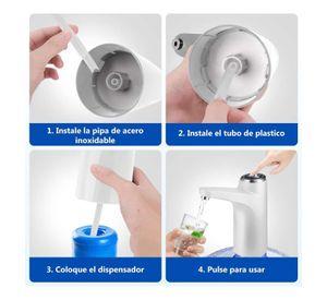 Bomba Dispensadora Agua Grifo Recargable Electrico Botellon
