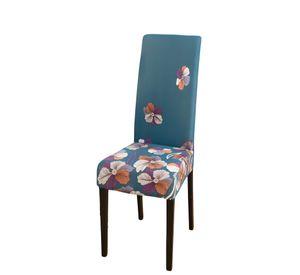 SET DE 6 FUNDAS DE SILLA ELASTICADAS CON DISEÑO ESTAMPADO F15