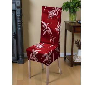 SET DE 6 FUNDAS DE SILLA ELASTICADAS CON DISEÑO ESTAMPADO F10