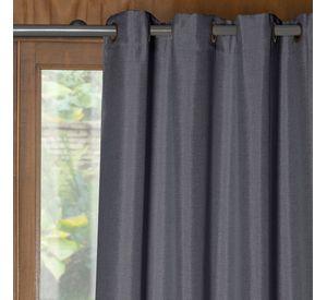 Cortina  Mati 140x225 cm  Gris oscuro