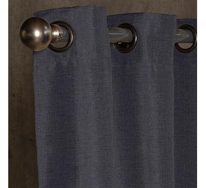 Cortina  Mati 140x225 cm  Gris oscuro
