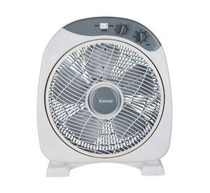 Ventilador Mesa Piso Silencioso Kendal Box Kf-12b3 Timer 120 Min