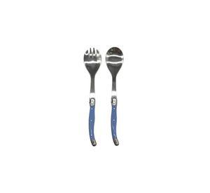 SET DE CUBIERTOS ENSALADA MONTP. AZUL