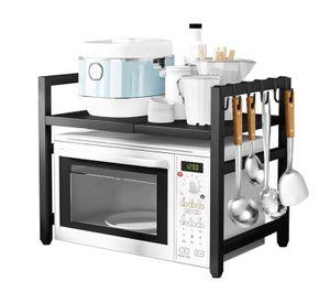 Estante Repisa Extensible Horno Microondas Rack Organizador Cocina