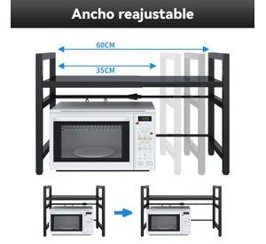 Estante Repisa Extensible Horno Microondas Rack Organizador Cocina