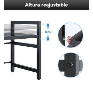 Estante Repisa Extensible Horno Microondas Rack Organizador Cocina