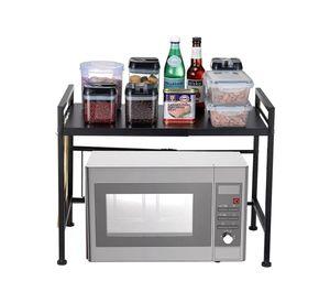 ESTANTE REPISA EXTENSIBLE HORNO MICROONDAS RACK ORGANIZADOR