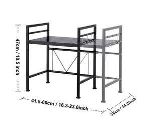 ESTANTE REPISA EXTENSIBLE HORNO MICROONDAS RACK ORGANIZADOR