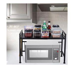 ESTANTE REPISA EXTENSIBLE HORNO MICROONDAS RACK ORGANIZADOR