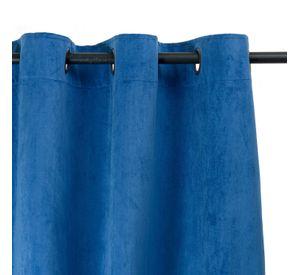 Cortinas New velvet 1.40 X 2.20  Azul