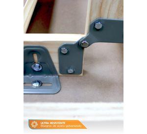 Escalera Ático de Madera Mansarda 70x120cm Homeclaf