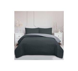 Quilt Andes Bicolor Gris