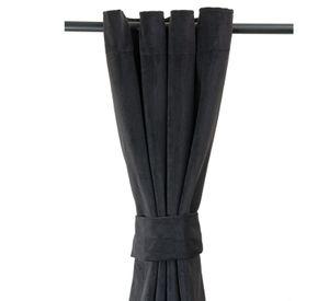 Cortina Felpa New Velvet   140x225 Cm Negro