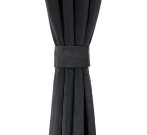 Cortina Felpa New Velvet   140x225 Cm Negro