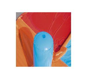 Deslizador Doble 4.88M Con Juego De Lluvia Inflable Bestway