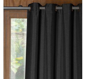 Cortina  Mati 140x225 cm Negra