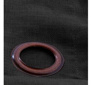 Cortina  Mati 140x225 cm Negra