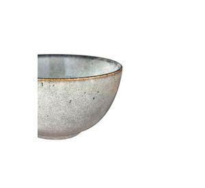 Set 6 Bowl Redondo Ceramica 14X8 Cm Gris Linea Laos - ( Tipo Gres )