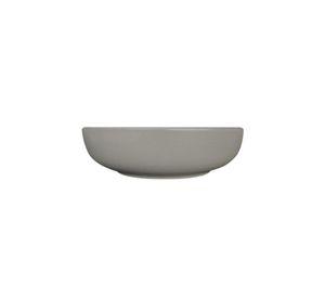 SET DE 4 BOWL CERAMICA RUSTICA 18 CM GRIS LINEA OSLO