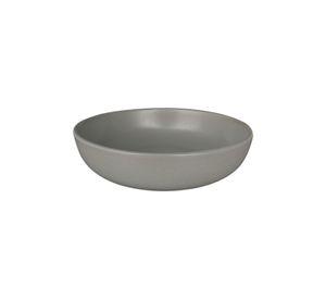 SET DE 4 BOWL CERAMICA RUSTICA 18 CM GRIS LINEA OSLO