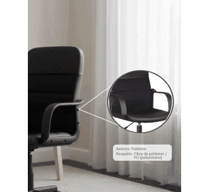 Silla de Escritorio Ejecutiva PRO