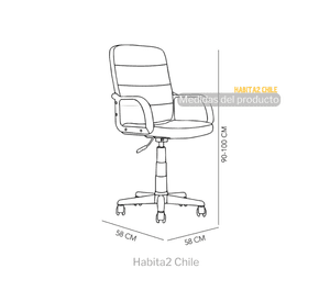 Silla de Escritorio Ejecutiva PRO