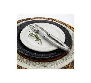 SET DE 12 CUBIERTOS MONTP. ACERO INOX