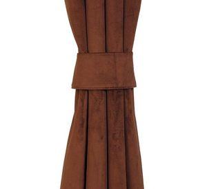 Cortina Felpa New Velvet  140x225 Cm Chocolate