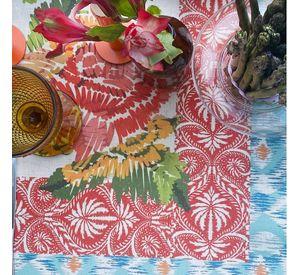 Mantel Luisa - 180 x 350 - Lino Poliester (10 a 12 puestos)