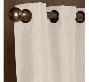 Cortina  Mati 140X225 cm Blanco