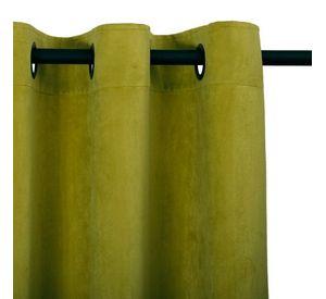 Cortina Felpa New Velvet 140x220 Cm Oliva
