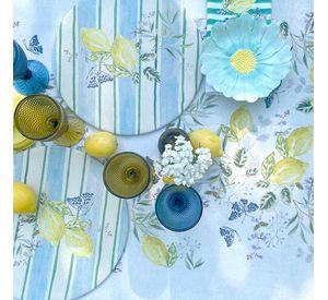 Mantel Azahar - 180 x 300 - Velo Organza (8 puestos)
